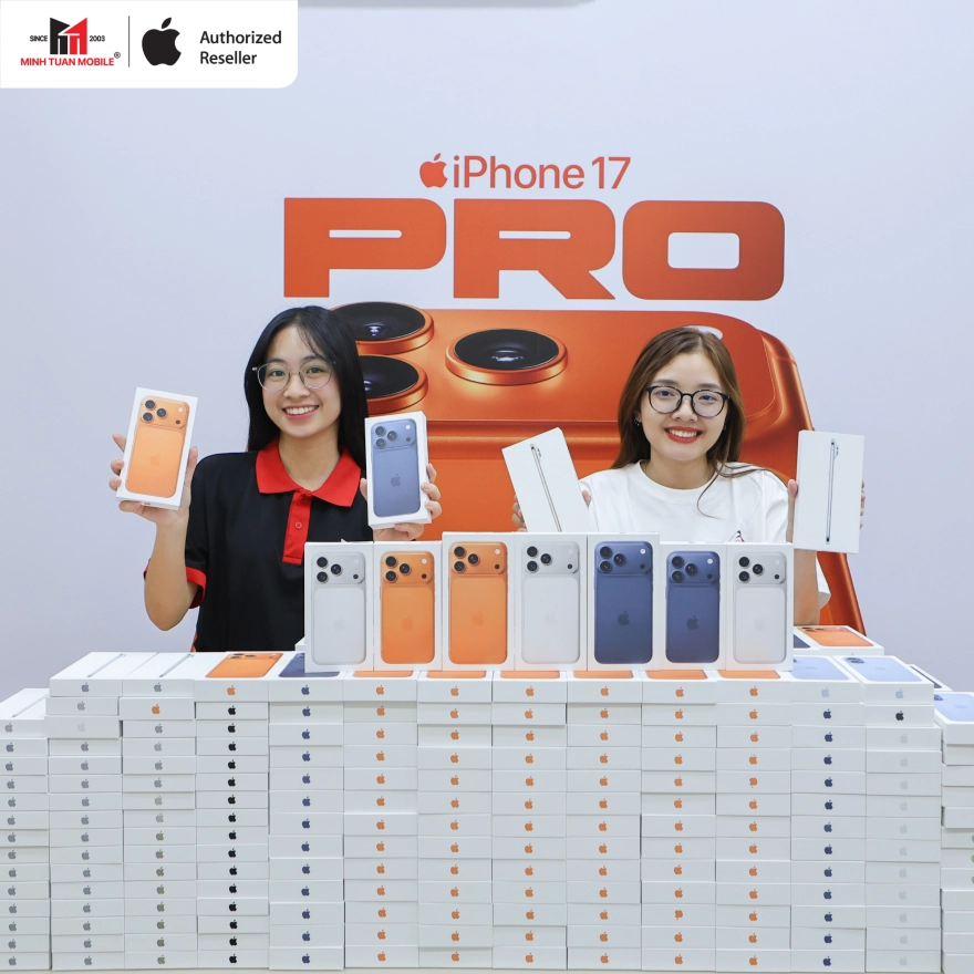 sắm đồ apple trả góp không lãi suất