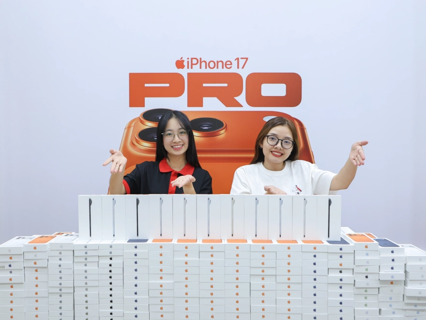 sắm đồ apple trả góp không lãi suất