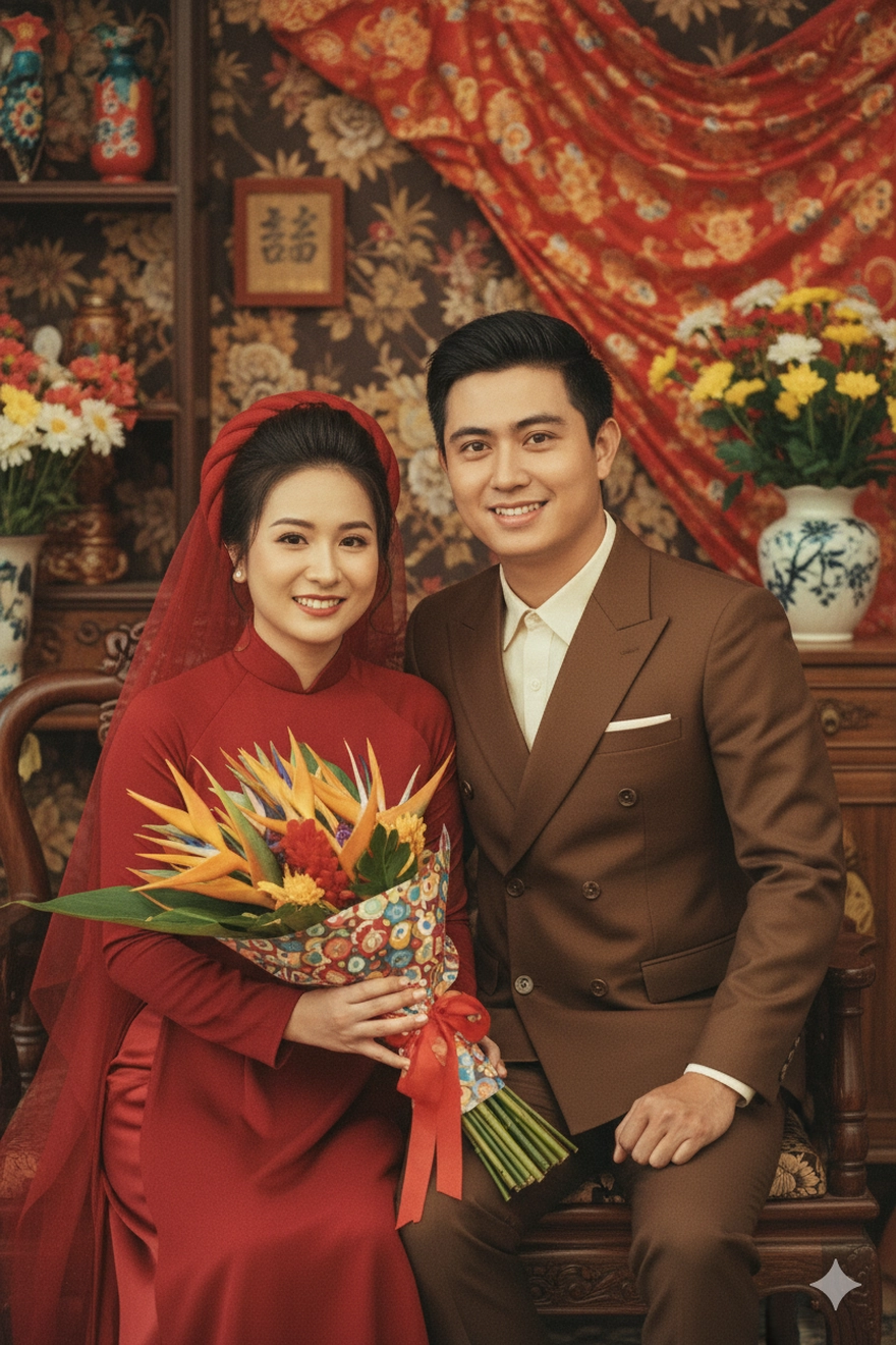 Tổng hợp câu lệnh tạo bộ ảnh cưới thanh xuân thời 7x 8x