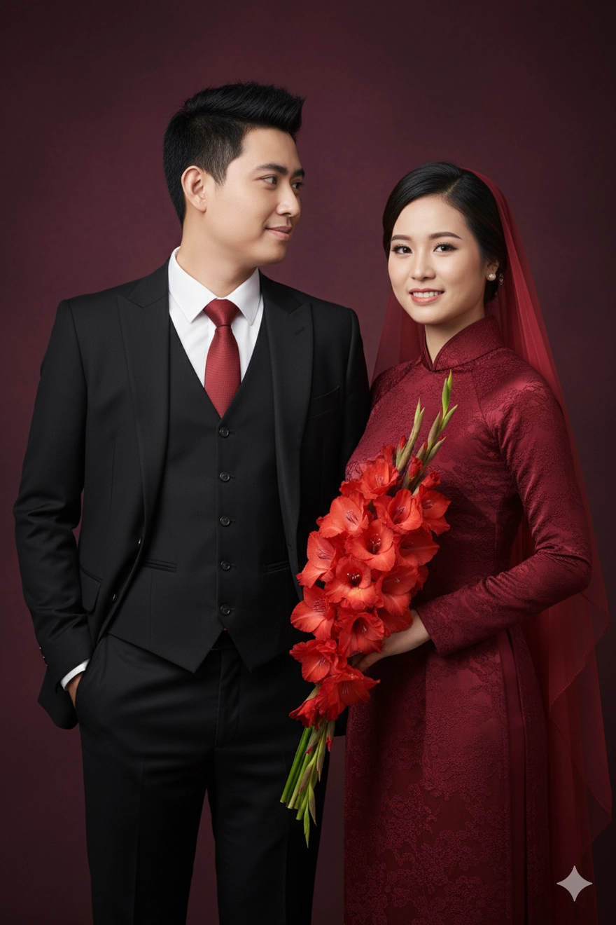 Tổng hợp câu lệnh tạo bộ ảnh cưới thanh xuân thời 7x 8x