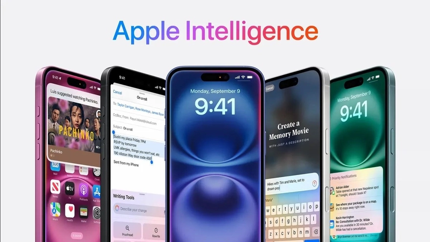 Đã sửa lỗi Apple Intelligence trên iPhone 17 và iPhone Air