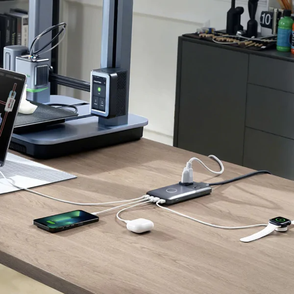 Sạc 100w cho 6 thiết bị cùng lúc