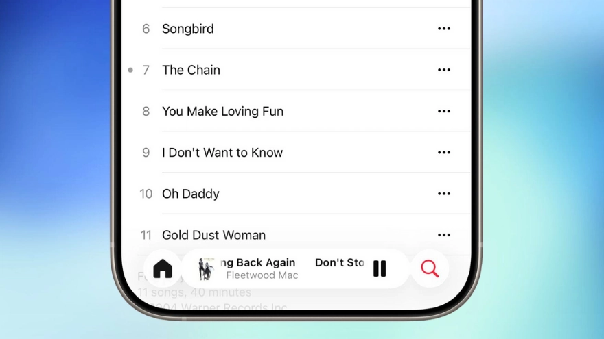 5 tính năng mới mà iPhone của bạn sẽ nhận được trong iOS 26.1