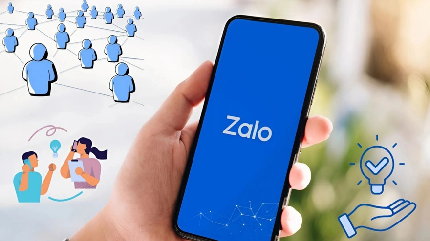 Cách đăng nhập 2 nick Zalo cùng lúc trên iPhone 2025