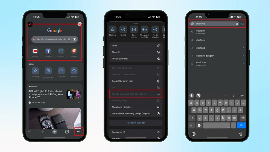 Cách đăng nhập 2 nick Zalo cùng lúc trên iPhone 2025