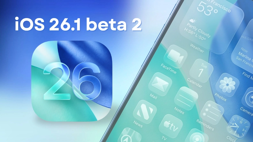 iOS 26.1 Beta 2 hồi sinh thao tác từng có ở iPhone năm 2007