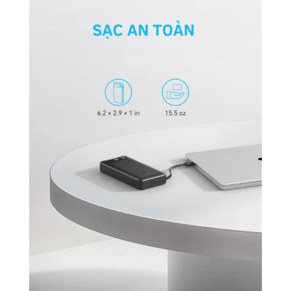 Thiết kế gọn gàng, an toàn và đạt chuẩn hàng không