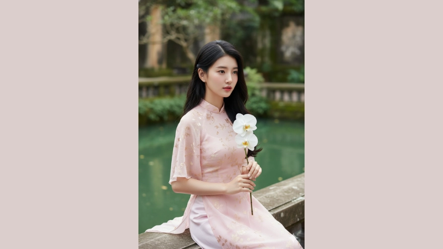 Tổng hợp các prompt áo dài nàng thơ sống ảo cực xinh