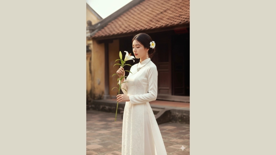 Tổng hợp các prompt áo dài nàng thơ sống ảo cực xinh