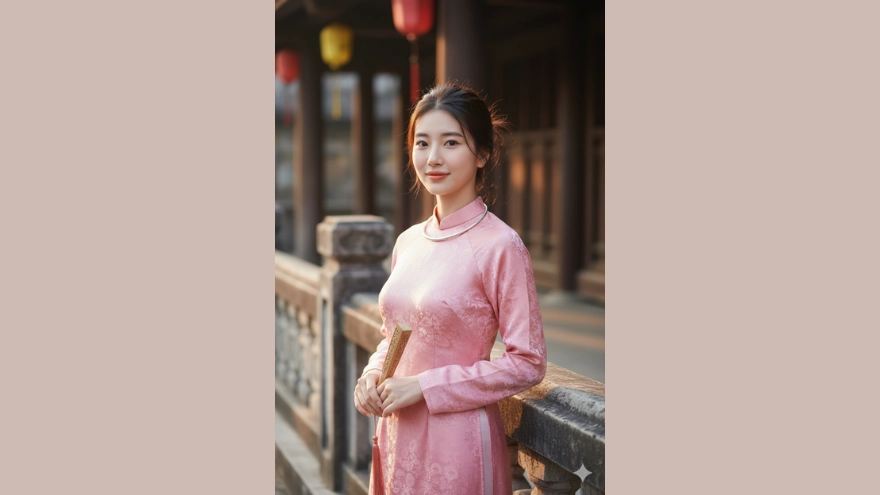 Tổng hợp các prompt áo dài nàng thơ sống ảo cực xinh