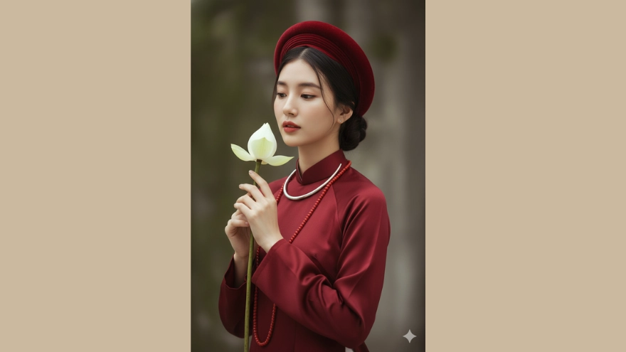 Tổng hợp các prompt áo dài nàng thơ sống ảo cực xinh