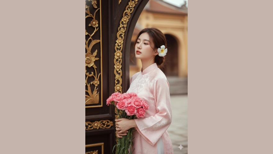 Tổng hợp các prompt áo dài nàng thơ sống ảo cực xinh