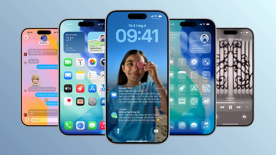 Tổng hợp lỗi của iOS 26.0.1 sau thời gian ra mắt
