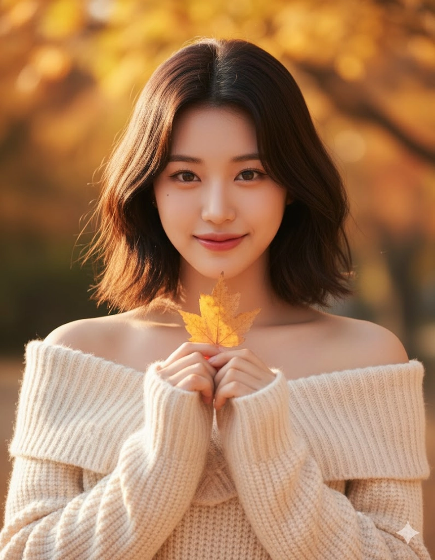 Câu lệnh chụp ảnh mùa thu cực ảo bằng Gemini AI