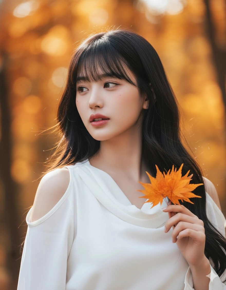 Câu lệnh chụp ảnh mùa thu cực ảo bằng Gemini AI