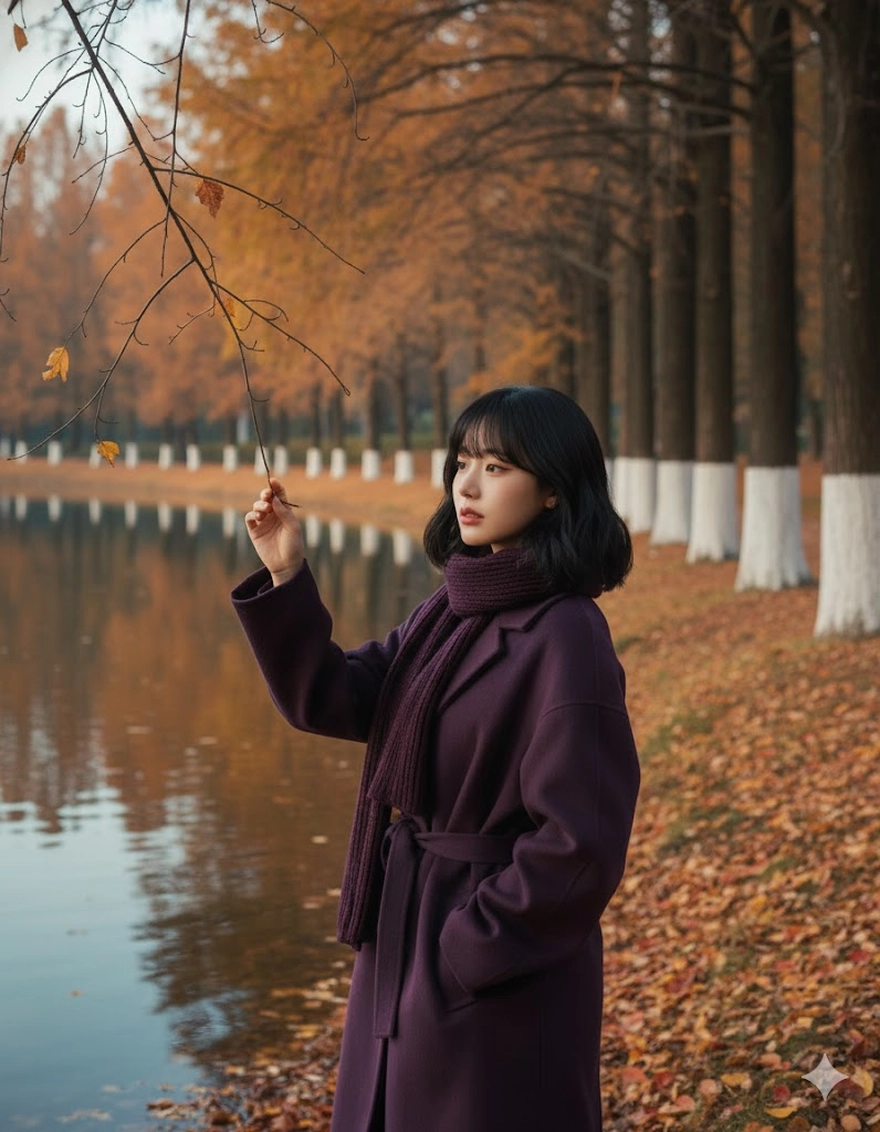 Câu lệnh chụp ảnh mùa thu cực ảo bằng Gemini AI