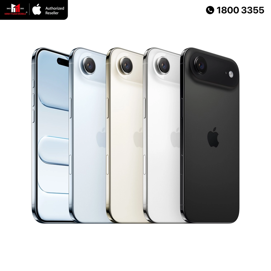 iPhone Air GIẢM THÊM 1 TRIỆU tại Minh Tuấn Mobile