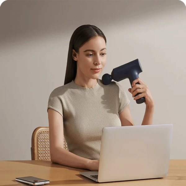 Đèn hiển thị vòng tròn – Theo dõi cường độ massage trực quan