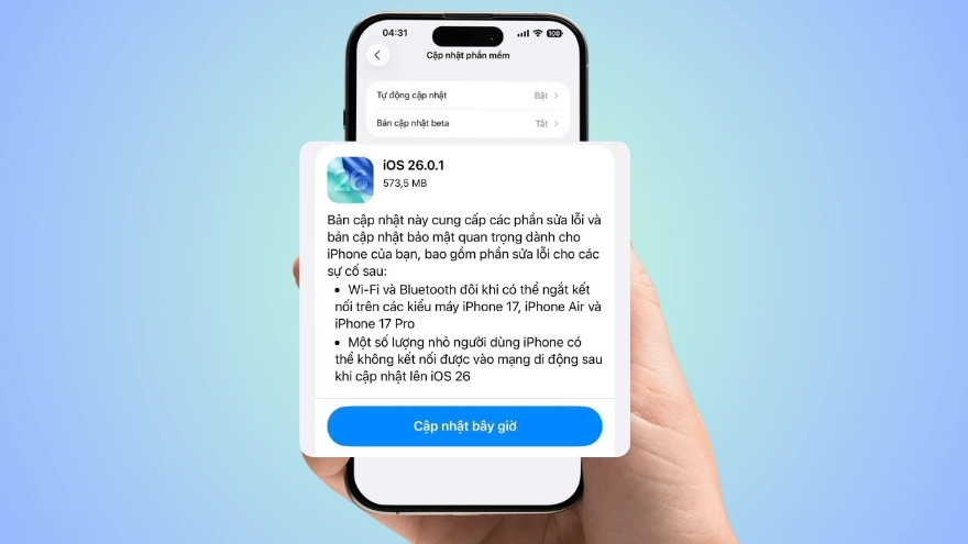 Tại sao Apple lại liên tục cập nhật nhiều bản phụ iOS?