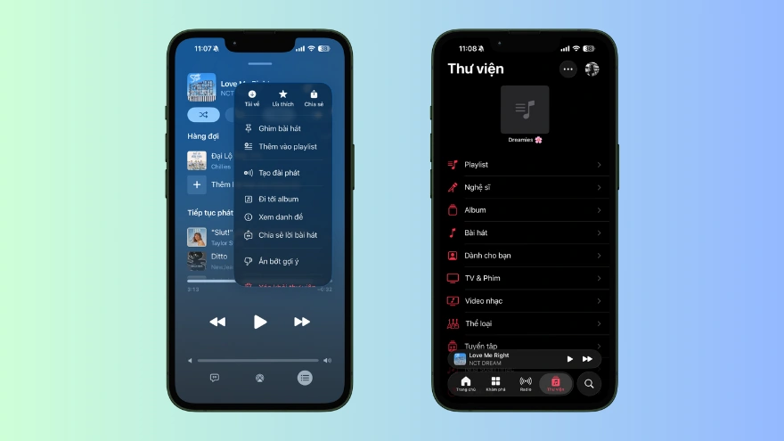 Tính năng mới của Apple Music trên iOS 26 khiến người dùng thích thú