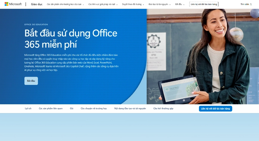Cách nhận ngay Office 365 Copilot miễn phí 12 tháng