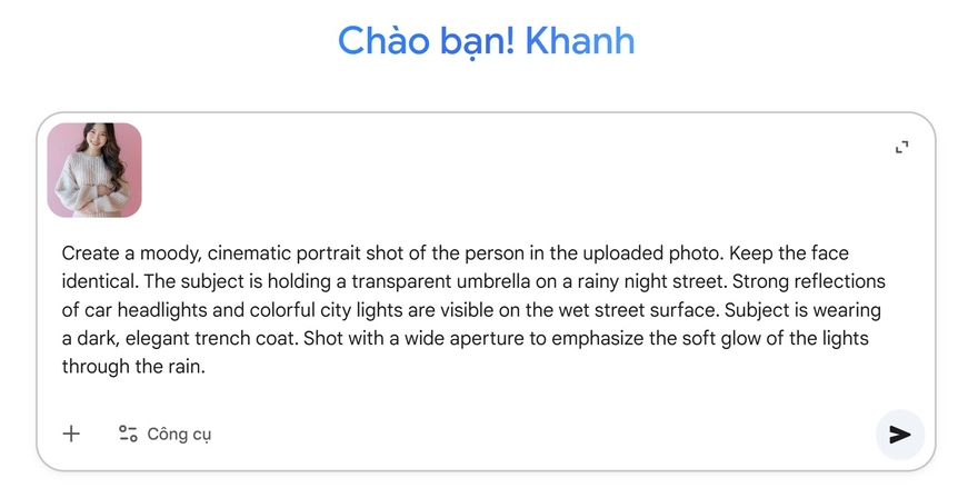 Câu lệnh AI tạo ảnh đường phố cực ngầu trong 1 phút