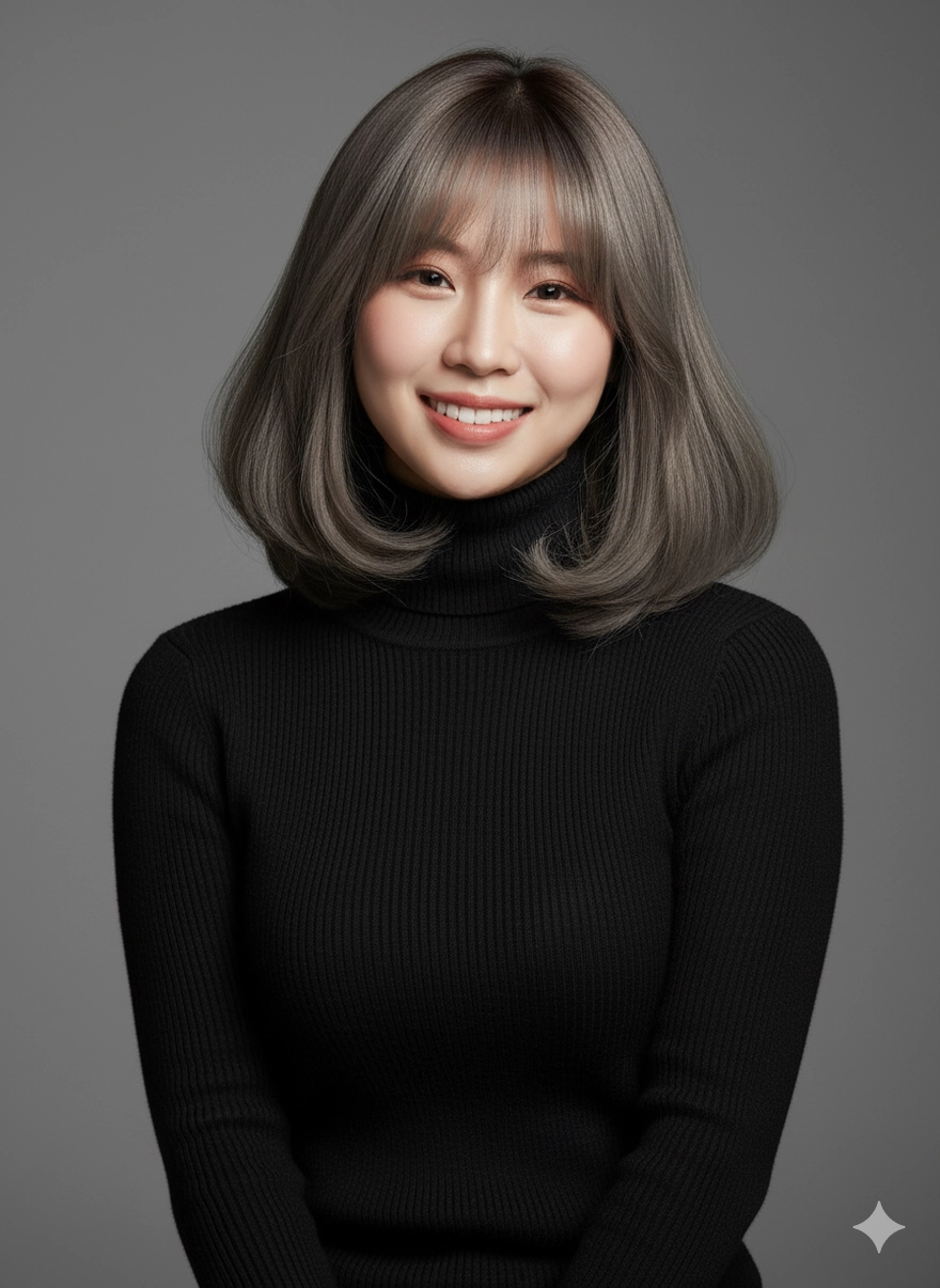 Câu lệnh AI tạo ảnh với nhiều kiểu tóc khác nhau