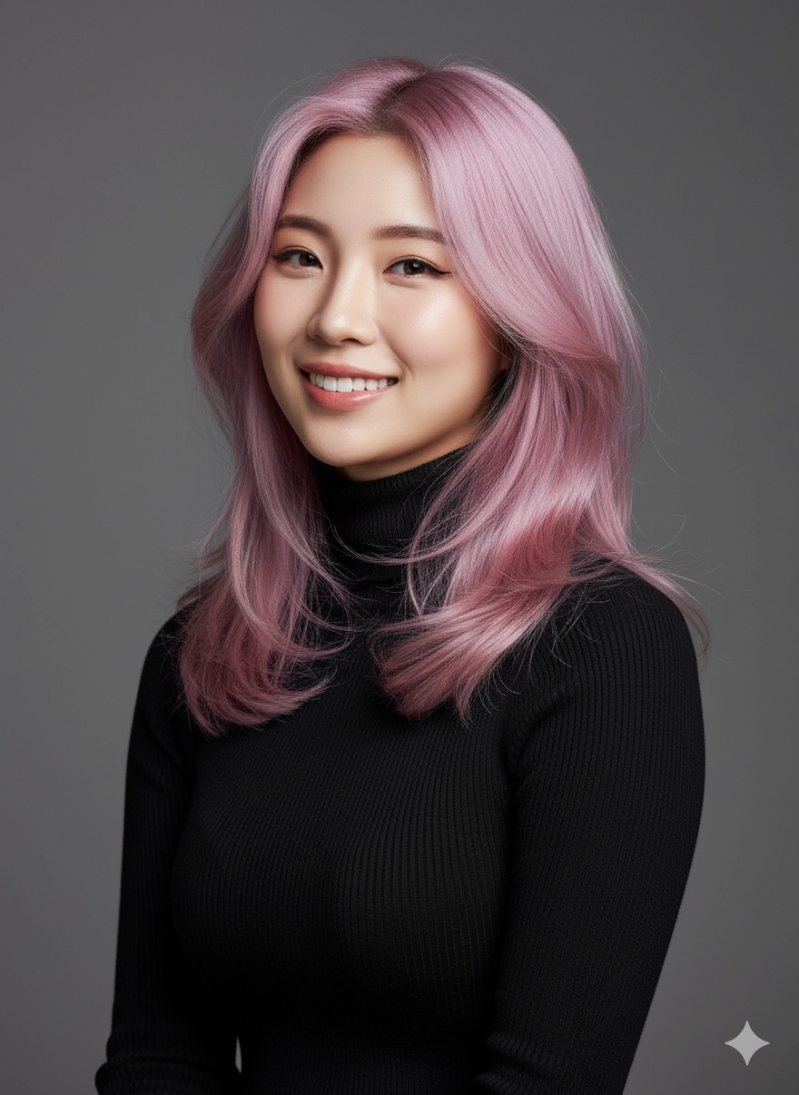 Câu lệnh AI tạo ảnh với nhiều kiểu tóc khác nhau