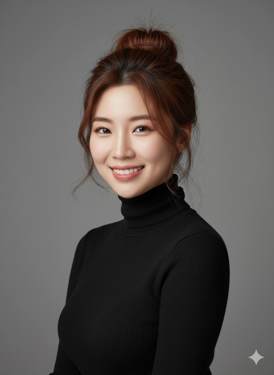 Câu lệnh AI tạo ảnh với nhiều kiểu tóc khác nhau