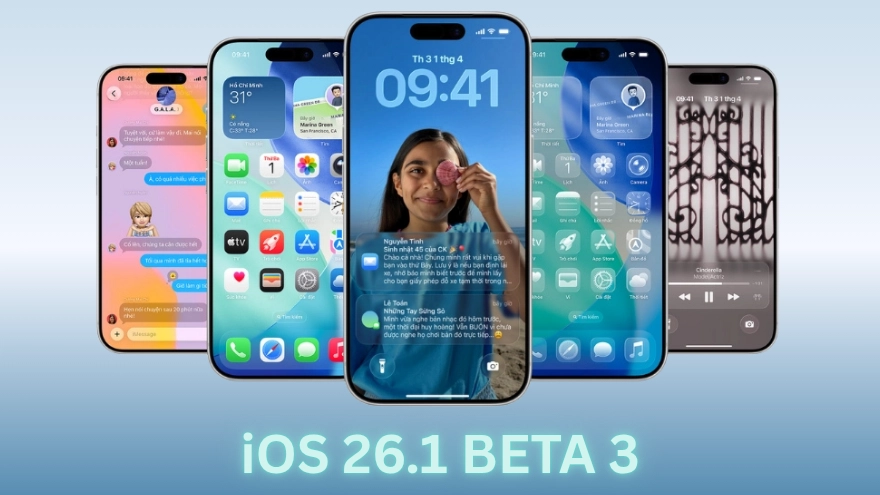 Ai nên cập nhật iOS 26.1 Beta 3 ngay lúc này