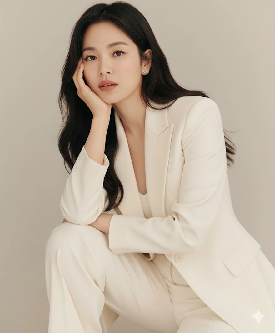 Câu lệnh AI tạo ảnh style công sở cho chị em