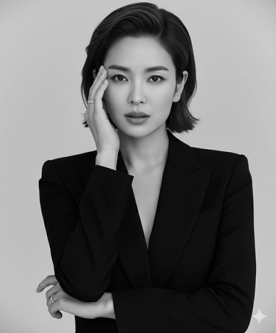 Câu lệnh AI tạo ảnh style công sở cho chị em