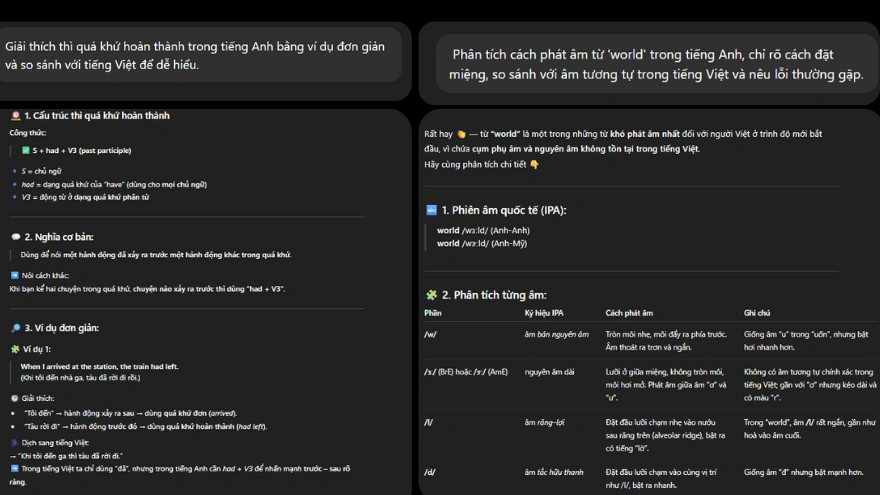 ChatGPT giúp bạn học ngoại ngữ dễ hơn bao giờ hết