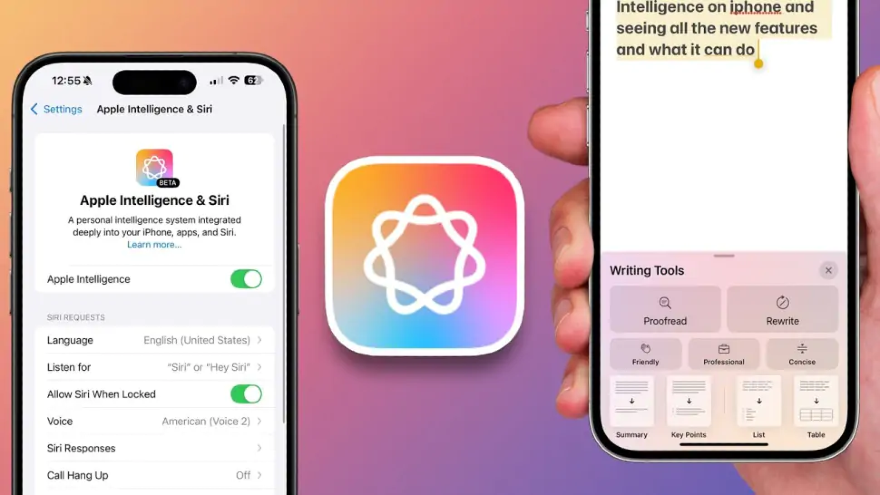 iOS 26.1 tiết lộ Apple sắp hỗ trợ thêm Google Gemini