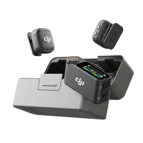 Khử ồn băng tần kép và kết nối đa nguồn