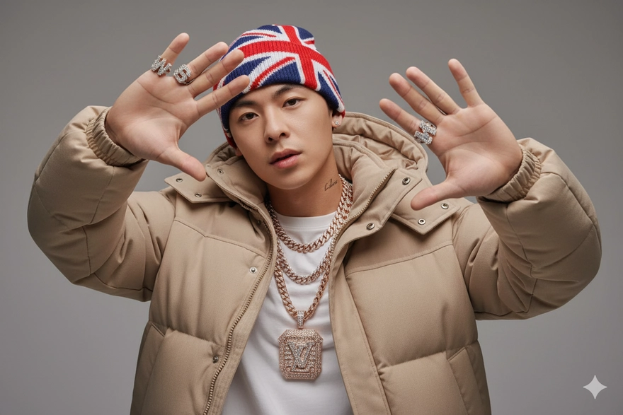 Tạo ảnh như Central Cee siêu chất cùng Gemini