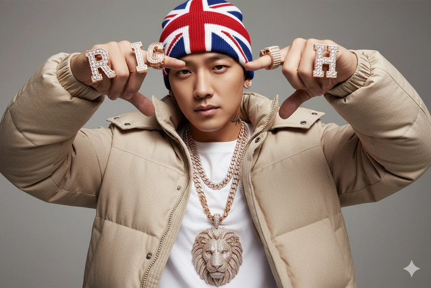 Tạo ảnh như Central Cee siêu chất cùng Gemini