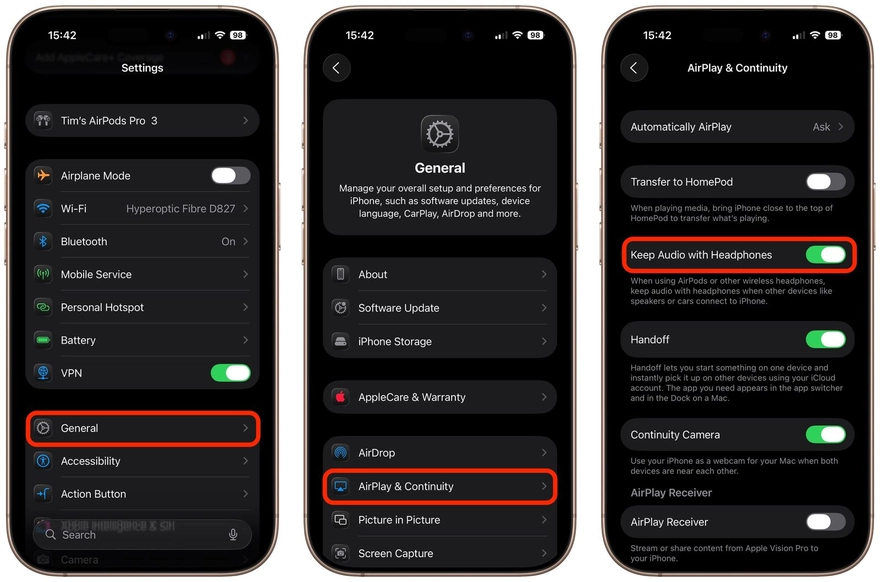Tính năng mới iOS 26: Nghe nhạc không gián đoạn khi lên xe