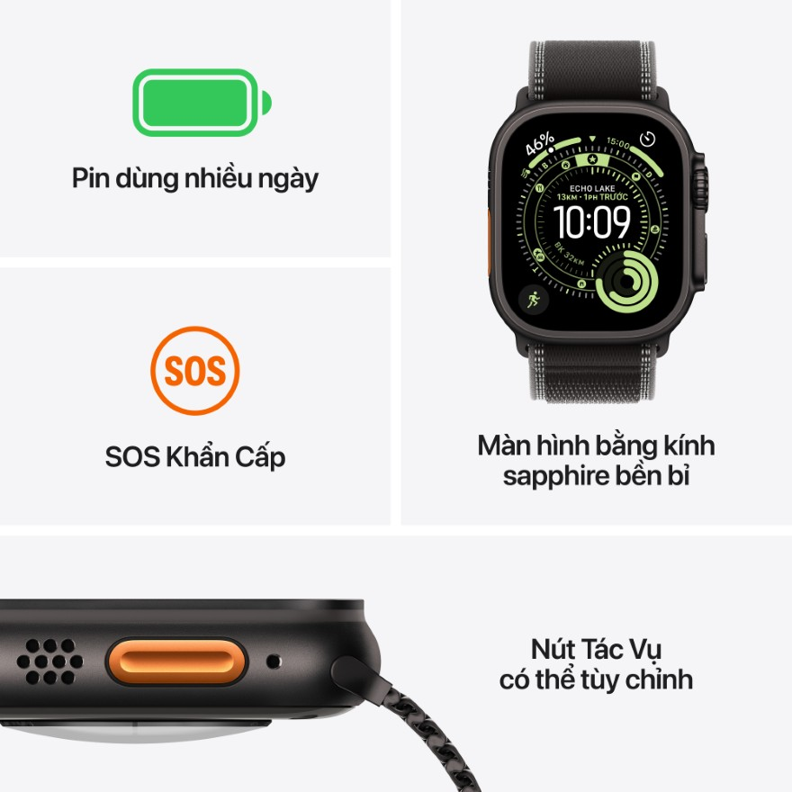 Vì sao Apple Watch Ultra 3 lại “đáng đồng tiền bát gạo” trong năm 2025