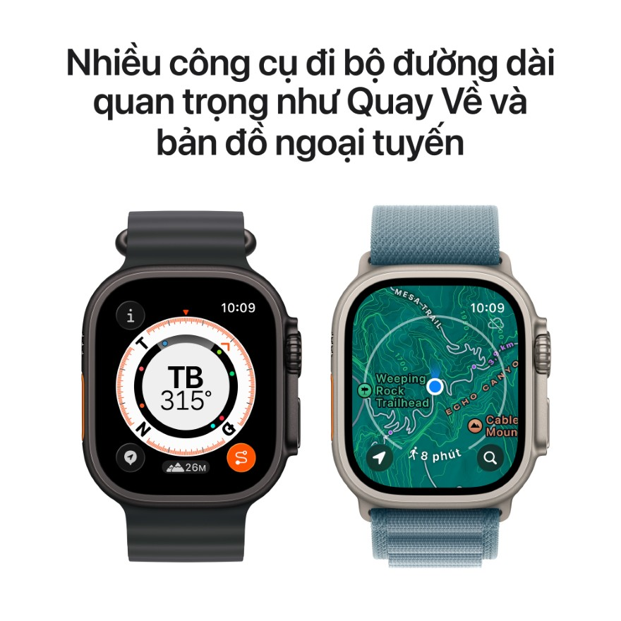 Vì sao Apple Watch Ultra 3 lại “đáng đồng tiền bát gạo” trong năm 2025