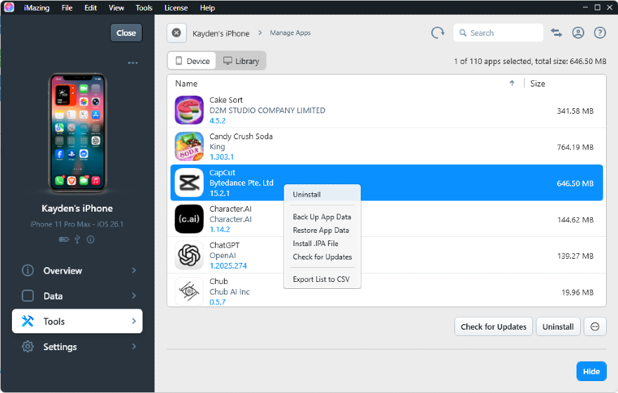 Cách cài CapCut Pro miễn phí cho iOS