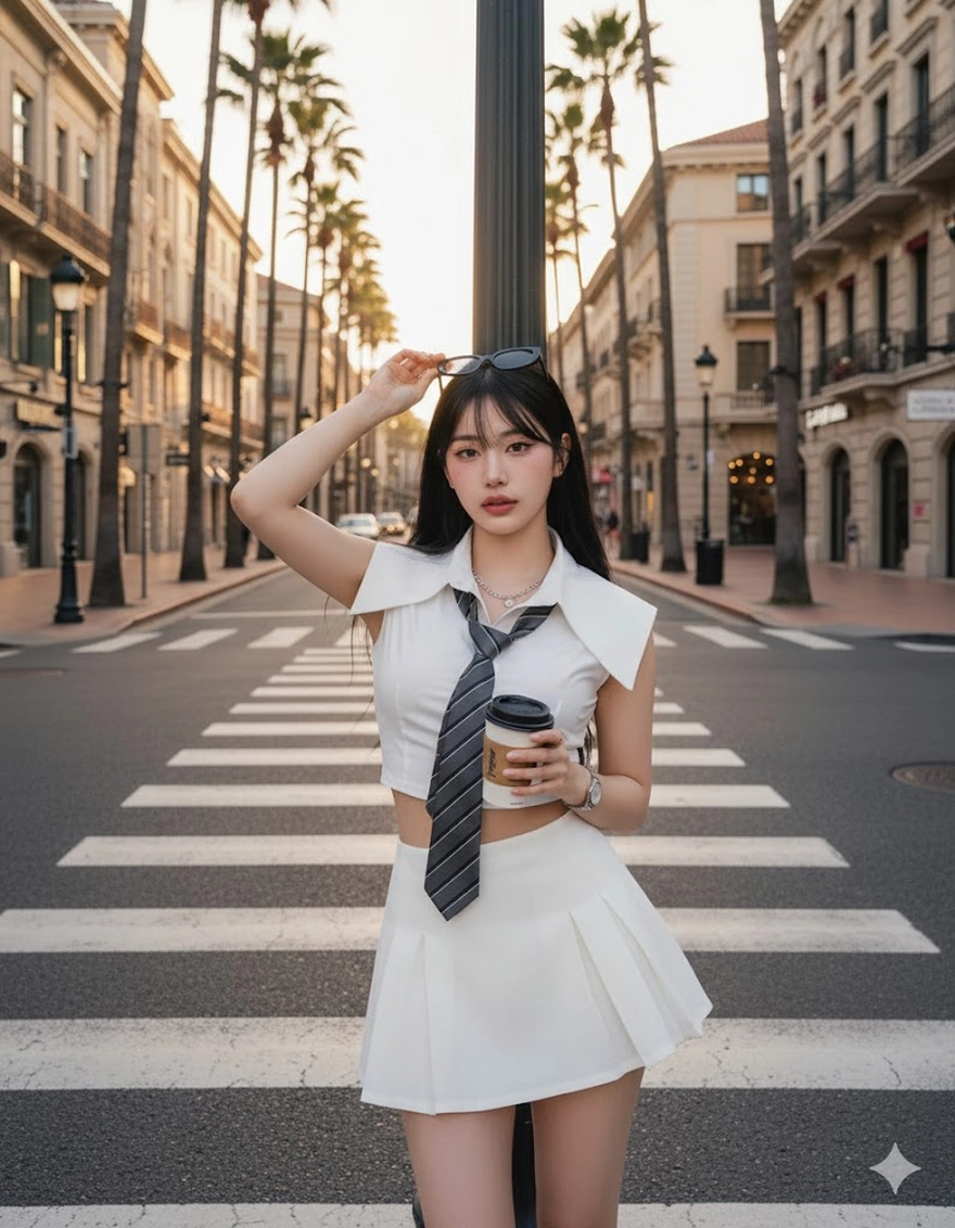 Câu lệnh AI tạo ảnh đường phố cực chân thật