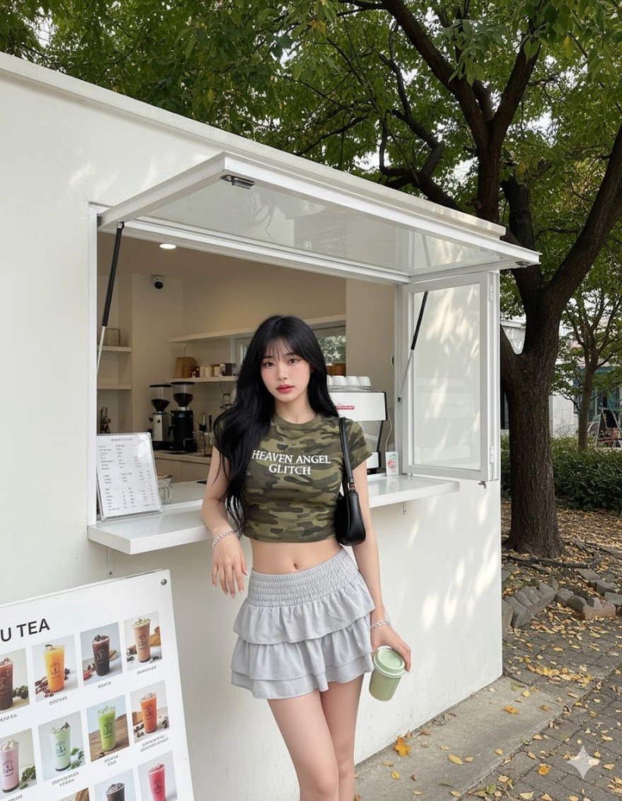 Câu lệnh AI tạo ảnh đường phố cực chân thật