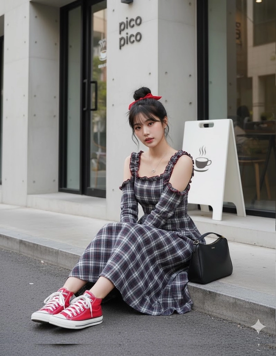 Câu lệnh AI tạo ảnh đường phố cực chân thật