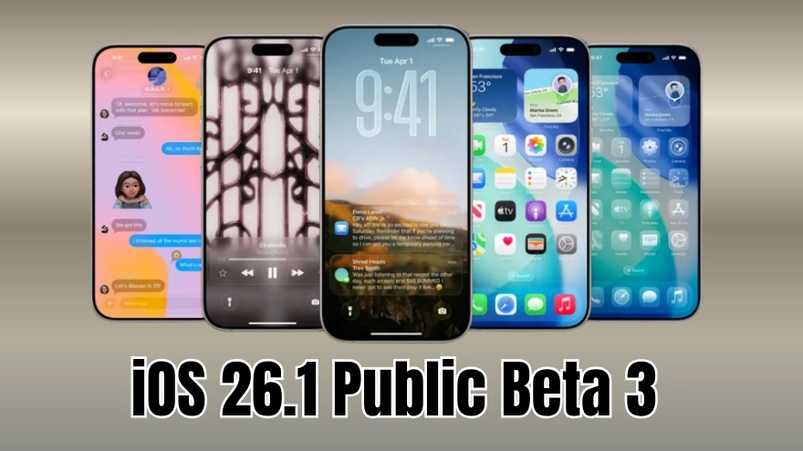Có nên cập nhật iOS 26.1 Public Beta 3 ngay lúc này
