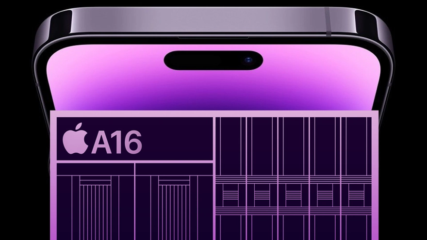 Dòng iPhone có Dynamic Island 