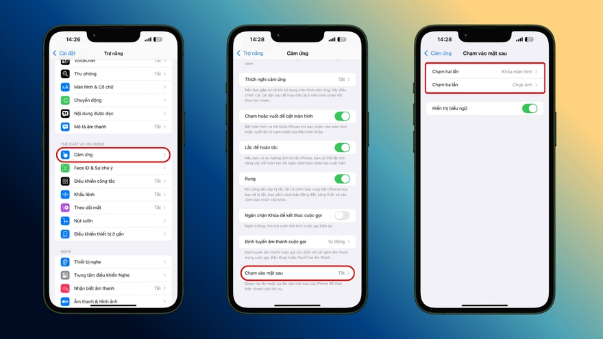 Tắt nhanh màn hình iPhone không cần nút nguồn bạn đã biết