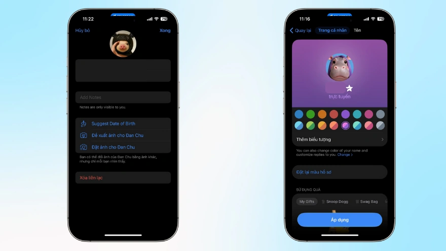 Telegram cập nhật thiết kế Liquid Glass, không cần iOS 26