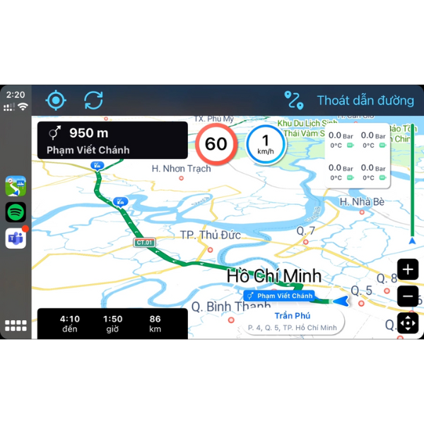 Tiện ích mở rộng giúp hành trình thuận tiện hơn