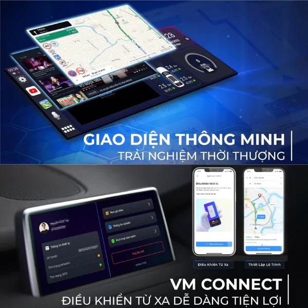 Trải nghiệm lái xe đẳng cấp với giao diện PiP